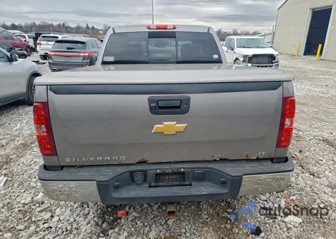 2013 Chevrolet Silverado K1500 Lt from USA, damaged, VIN 3GCPKSE78DG329007